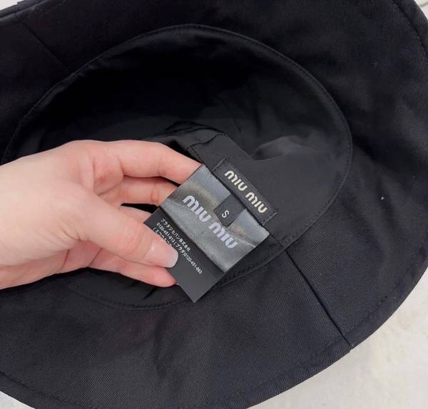 Miu Miu Hat MUH00185 Miu Miu Hat MUH00185